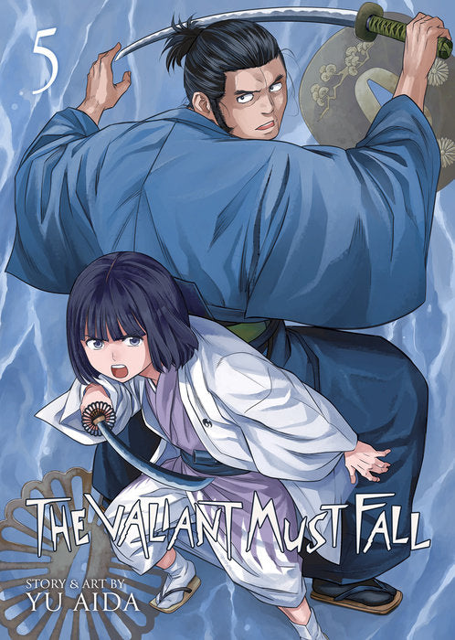 The Valiant Must Fall Vol. 5 English Manga Paperback book cover