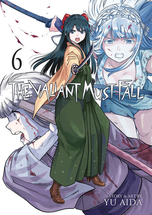 The Valiant Must Fall Vol. 6 English Manga Paperback book cover