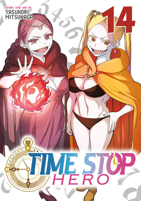 Time Stop Hero Vol. 14 English Manga Paperback book cover