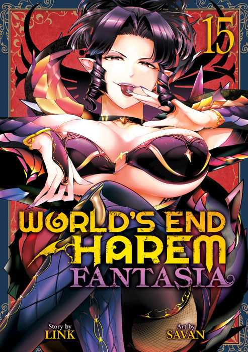 World’s End Harem: Fantasia Vol. 15 English Manga Paperback book cover