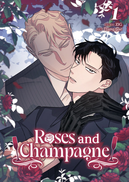 Roses and Champagne Vol. 1 English Manhwa Paperback book cover