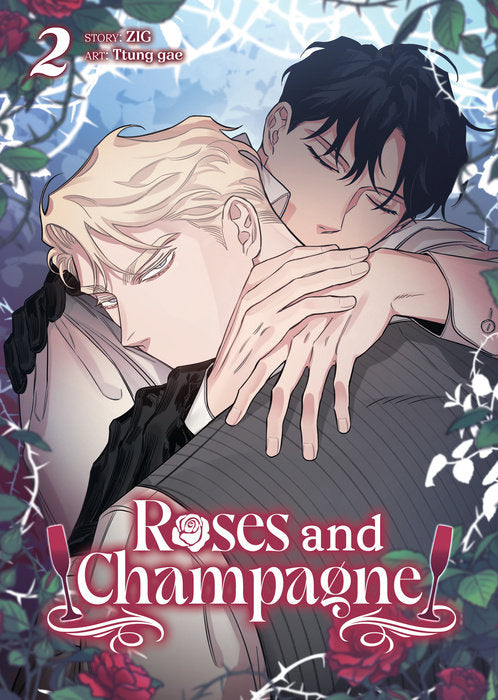 Roses and Champagne Vol. 2 English Manhwa Paperback book cover