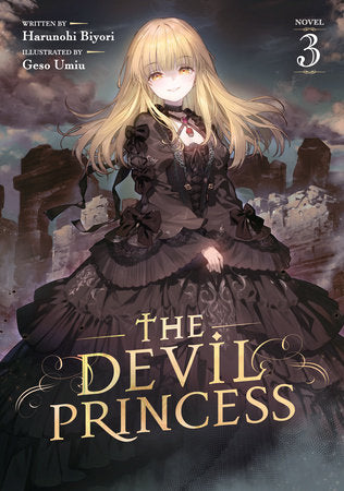 The Devil Princess Light Novel Volume 3