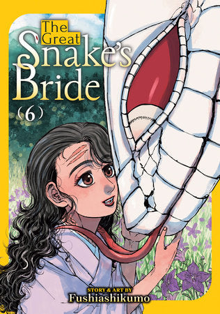 The Great Snake’s Bride Vol. 6 English Manga cover