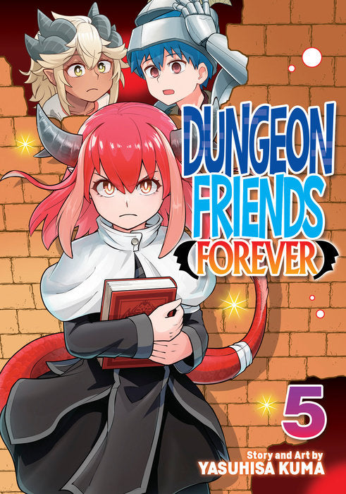Dungeon Friends Forever Vol. 5 English Manga Paperback book cover