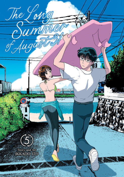 The Long Summer of August 31 Vol. 5 English Manga Paperback book cover