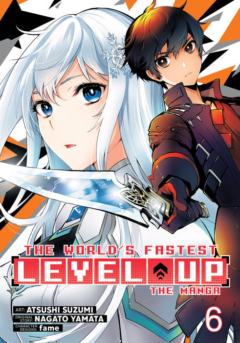 The World’s Fastest Level Up Vol. 6 English Manga Paperback book cover
