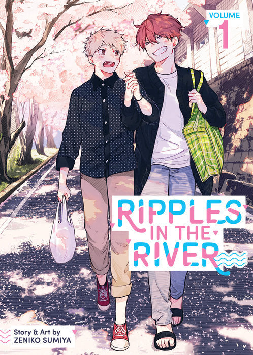 Ripples in the River Vol. 1 English Manga Paperback book cover