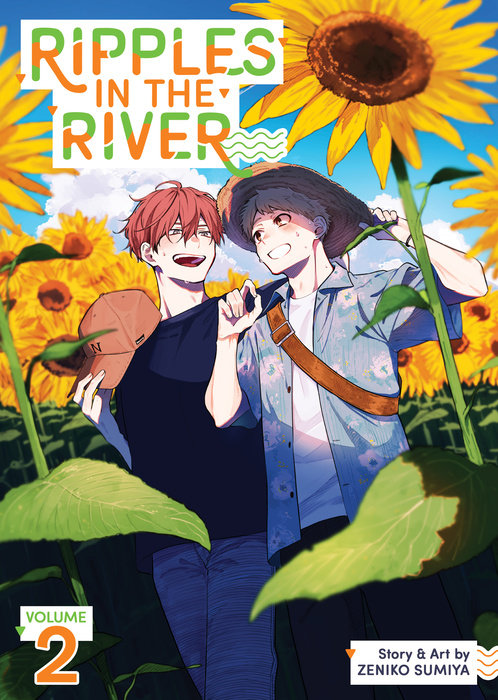 Ripples in the River Vol. 2 English Manga Paperback book cover