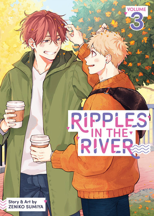 Ripples in the River Vol. 3 English Manga Paperback book cover