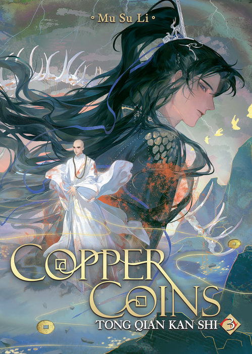 Copper Coins: Tong Qian Kan Shi Vol. 3 English Danmei Novel Paperback book cover