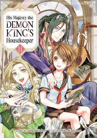His Majesty the Demon King's Housekeeper Volume 11