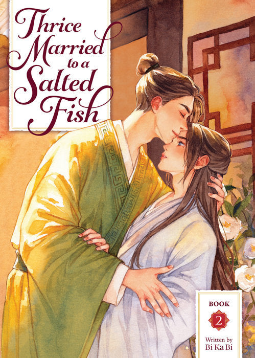 Thrice Married to a Salted Fish Vol. 2 English Danmei Novel Paperback book cover