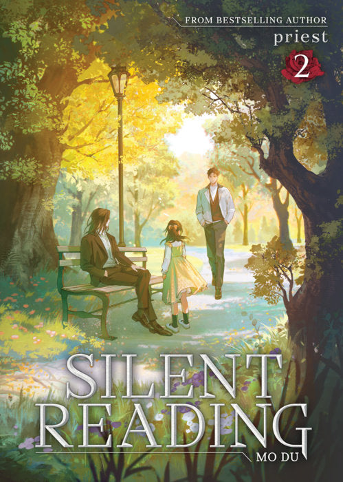 Silent Reading: Mo Du Vol. 2 English Danmei Novel Paperback book cover