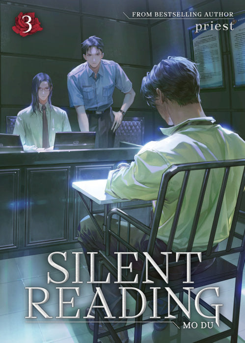 Silent Reading: Mo Du Vol. 3 English Danmei Novel Paperback book cover