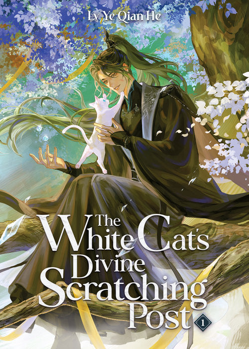 The White Cat’s Divine Scratching Post Vol. 1 English Danmei Novel Paperback book cover