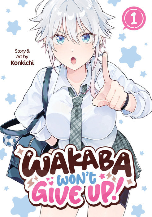Wakaba Won’t Give Up! Vol. 1 English Manga Paperback book cover
