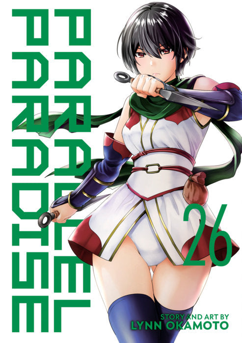 Parallel Paradise Vol. 26 English Manga Paperback book cover