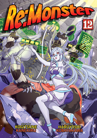 Re:Monster Vol. 12 English Manga cover