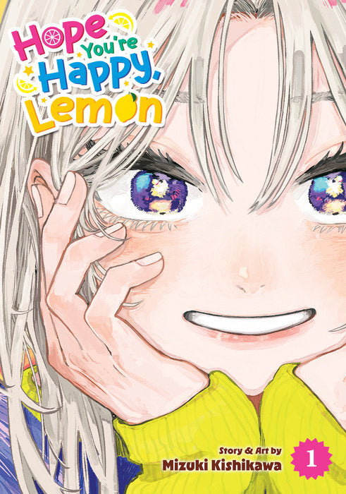 Hope You’re Happy, Lemon Vol. 1 English Manga Paperback book cover