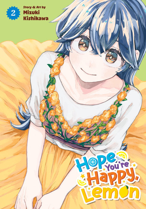 Hope You’re Happy, Lemon Vol. 2 English Manga Paperback book cover