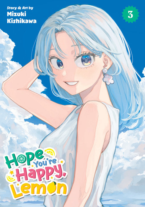 Hope You’re Happy, Lemon Vol. 3 English Manga Paperback book cover