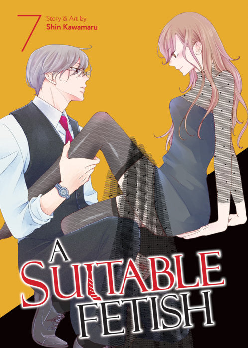 A Suitable Fetish Vol. 7 English Manga Paperback book cover