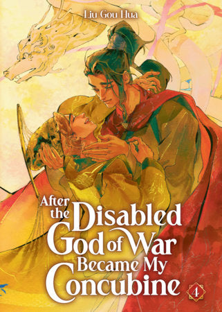 After the Disabled God of War Became My Concubine Novel Volume 4