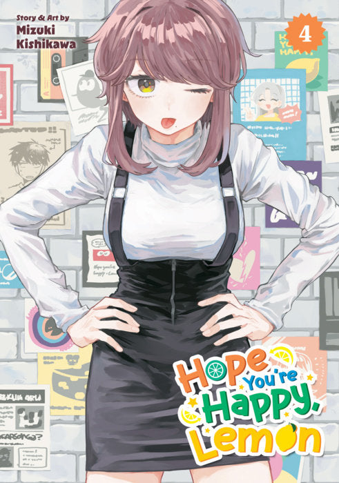 Hope You’re Happy, Lemon Vol. 4 English Manga Paperback book cover