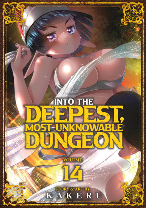 Into the Deepest, Most Unknowable Dungeon Vol. 14 English Manga Paperback book cover