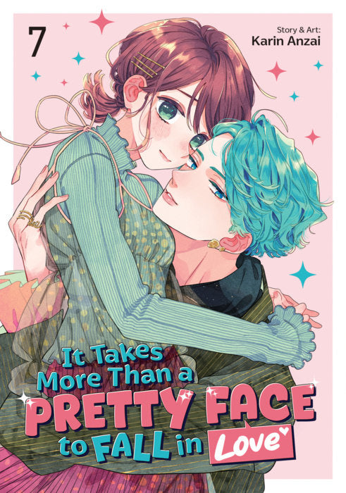 It Takes More Than a Pretty Face to Fall in Love Vol. 7 English Manga Paperback book cover