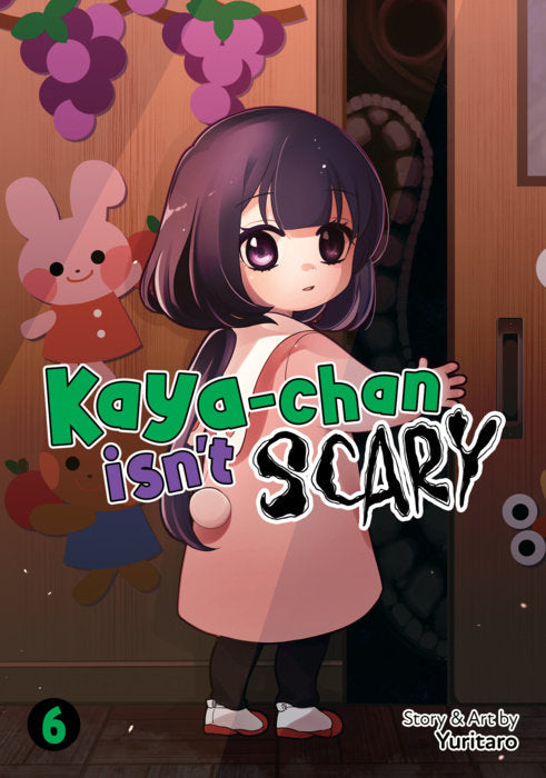 Kaya-chan Isn’t Scary Vol. 6 English Manga Paperback book cover