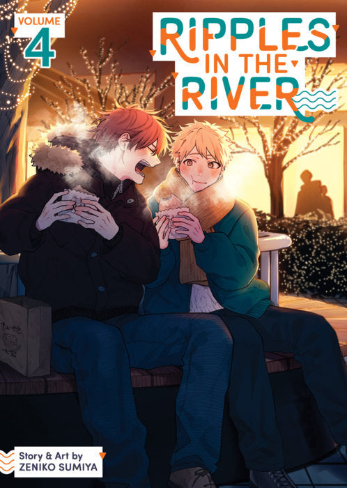 Ripples in the River Vol. 4 English Manga Paperback book cover