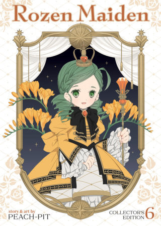 Rozen Maiden Collector’s Edition Vol. 6 English Manga cover