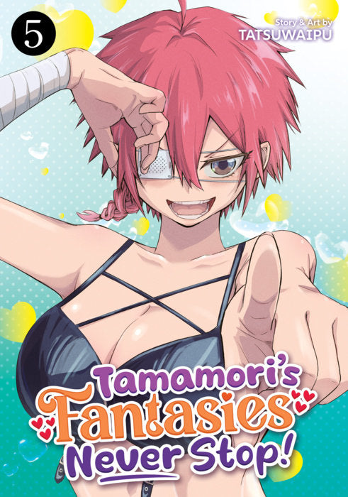 Tamamori’s Fantasies Never Stop! Vol. 5 English Manga Paperback book cover