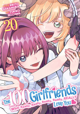 The 100 Girlfriends Who Really, Really, Really, Really, Really Love You Volume 20