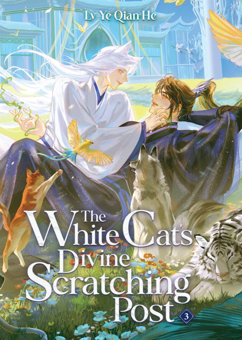 The White Cat’s Divine Scratching Post Vol. 3 English Danmei Novel Paperback book cover