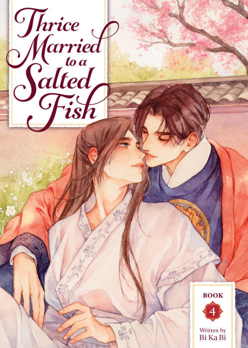 Thrice Married to a Salted Fish Vol. 4 English Danmei Novel Paperback book cover