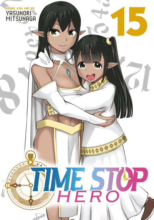 Time Stop Hero Vol. 15 English Manga Paperback book cover