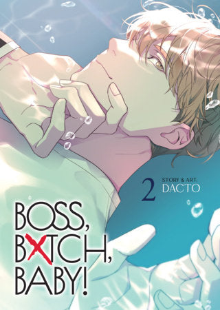 BOSS, BXTCH, BABY Vol. 2 English BL Manhwa Korean Manga Comic cover