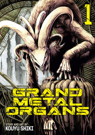 Grand Metal Organs Volume 1