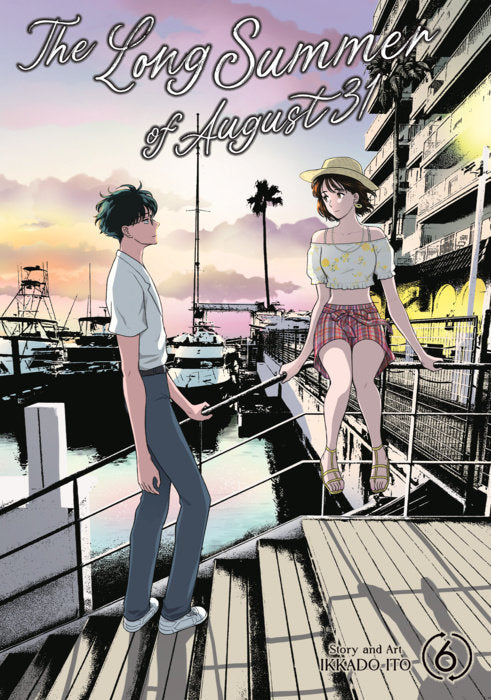 The Long Summer of August 31 Vol. 6 English Manga Paperback book cover