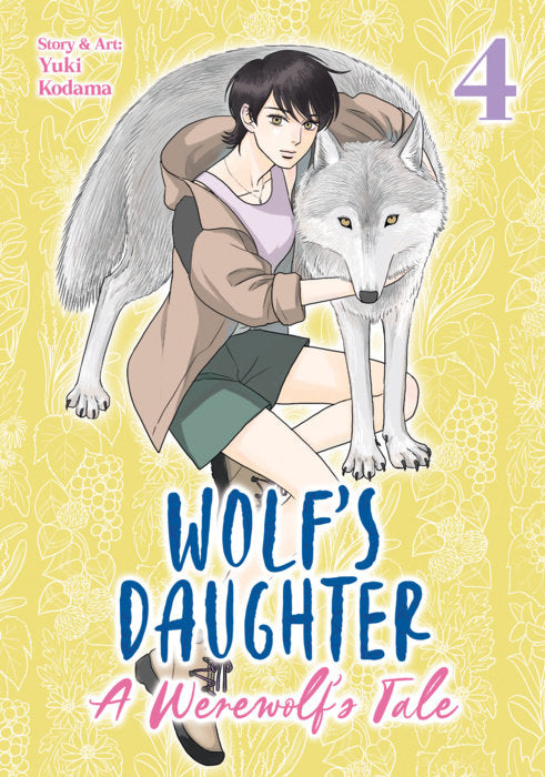 Wolf’s Daughter: A Werewolf’s Tale Vol. 4 English Manga Paperback book cover