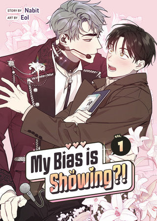 My Bias is Showing?! Vol. 1 English BL Manhwa Korean Manga Comic cover