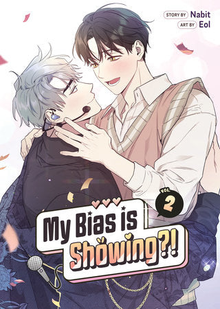 My Bias is Showing?! Vol. 2 English BL Manhwa Korean Manga Comic cover