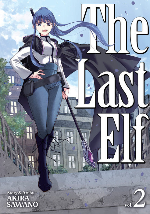 The Last Elf Vol. 2 English Manga Paperback book cover