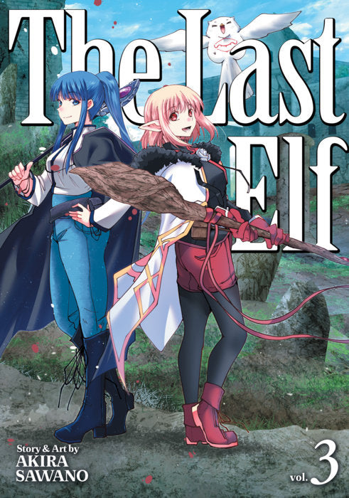 The Last Elf Vol. 3 English Manga Paperback book cover
