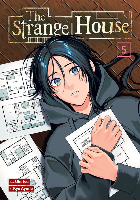 The Strange House Vol. 5 English Manga Paperback book cover