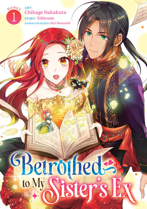 Betrothed to My Sister’s Ex Vol. 1 English Light Novel Paperback book cover