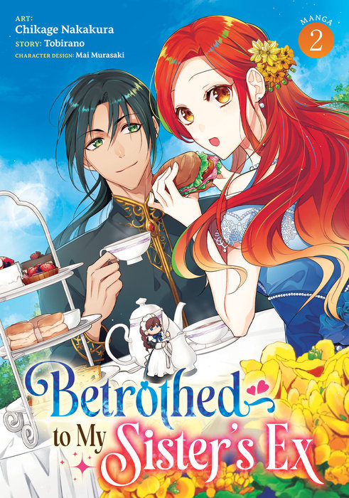 Betrothed to My Sister’s Ex Vol. 2 English Light Novel Paperback book cover